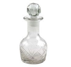 Oval Decorative Glass Bottle Online